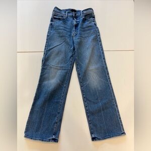 MOTHER rambler jeans 26 Blue Flare & Wide Leg Jeans